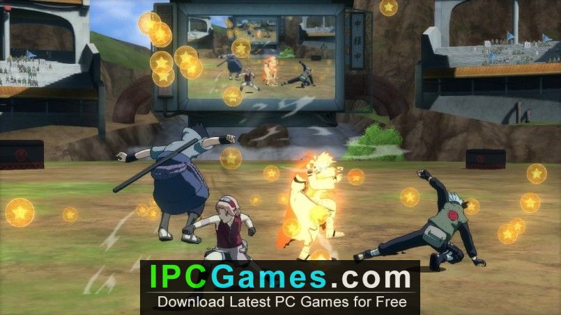 Naruto Shippuden Ultimate Ninja Storm Revolution PS3 ISO, Free Download