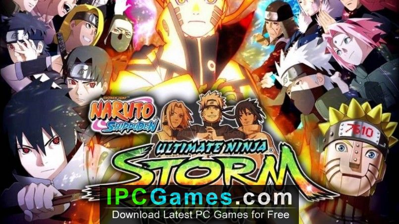 download naruto shippuden ultimate ninja storm 4