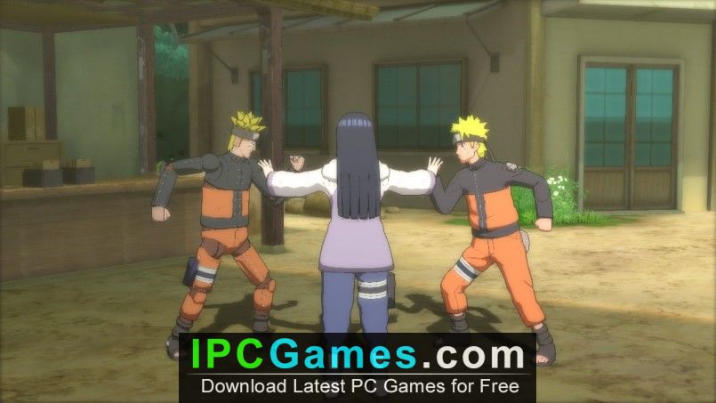 Naruto Shippuden Ultimate Ninja Storm Revolution Free Download - IPC Games