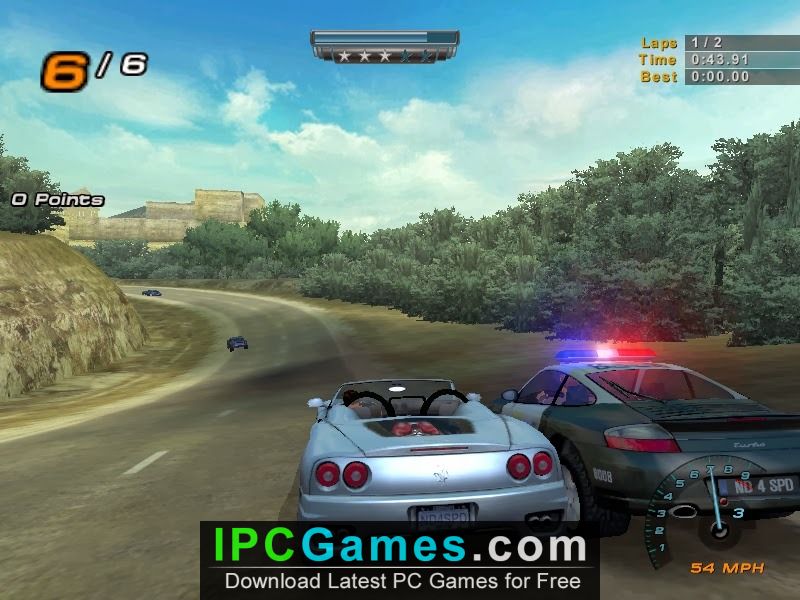 Need for Speed: Hot Pursuit system requirements