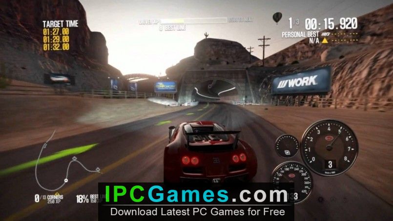 Need For Speed Shift PC Game Free Download