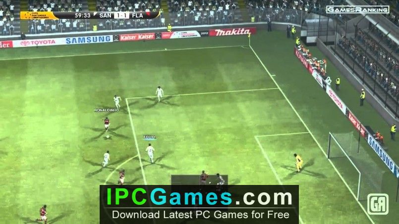 support setting pes 2013