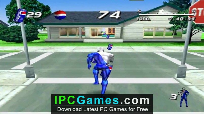 pepsi man game download