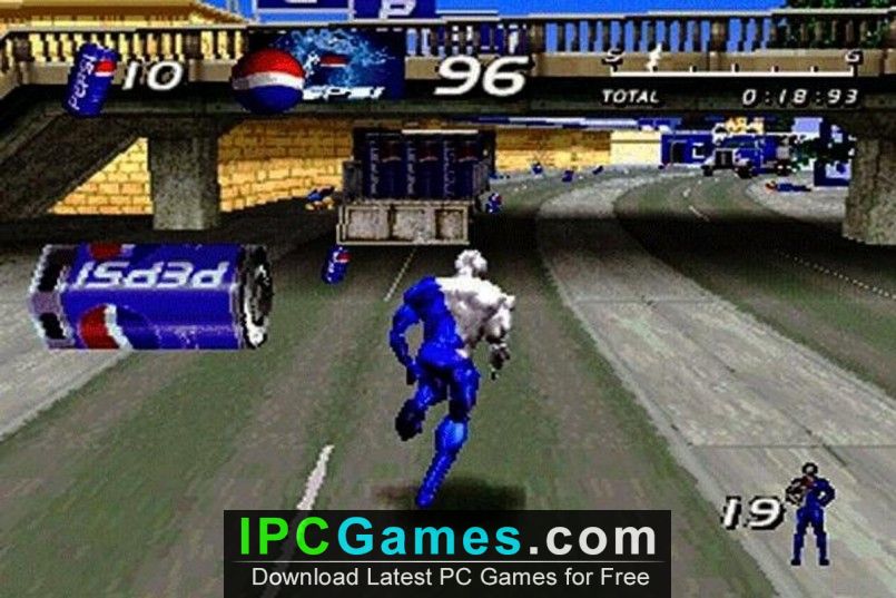 pepsi man video game