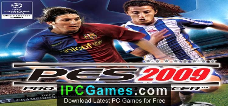pro evolution soccer 2009 free download utorrent