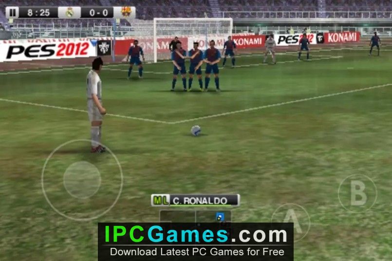 Pro Evolution Soccer 2012 (APK + DATA)