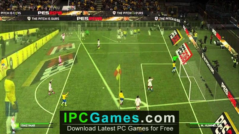 Pro Evolution Soccer 2016 Free Download IPC Games