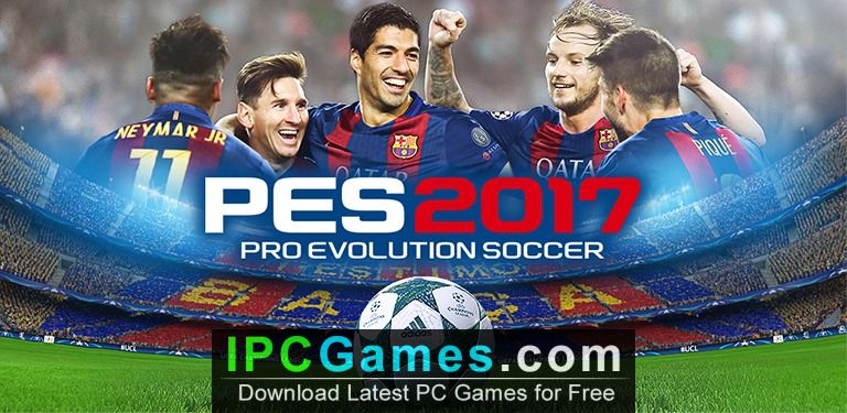 Pes 2017, Pro Evolution Soccer 2017, Mídia Digital, Trasferência de  Licença - Venger Games