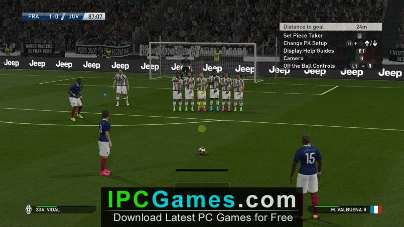 Pro Evolution Soccer 2017 PC Game - Free Download Full Version