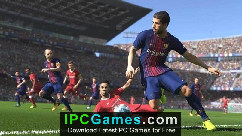 pes 2018 for pc download