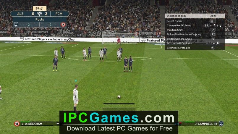 pro evolution soccer 2019 free download