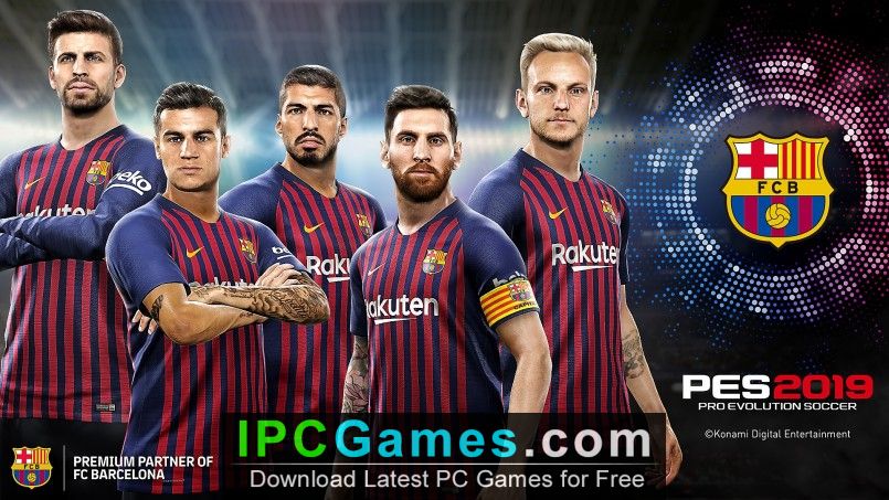 pes 2019 for pc