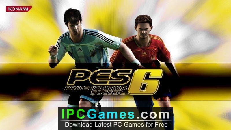 pes 6 demo free download
