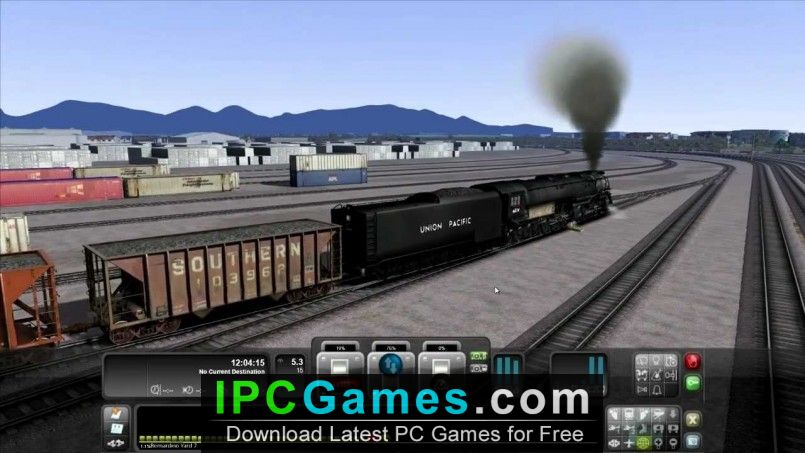 run 8 v2 train simulator free download