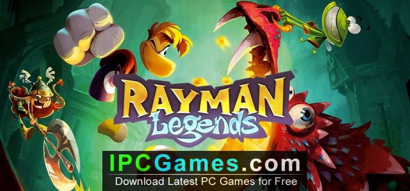 Rayman Legends Free Download full version pc game for Windows (XP, 7, 8,  10) torrent