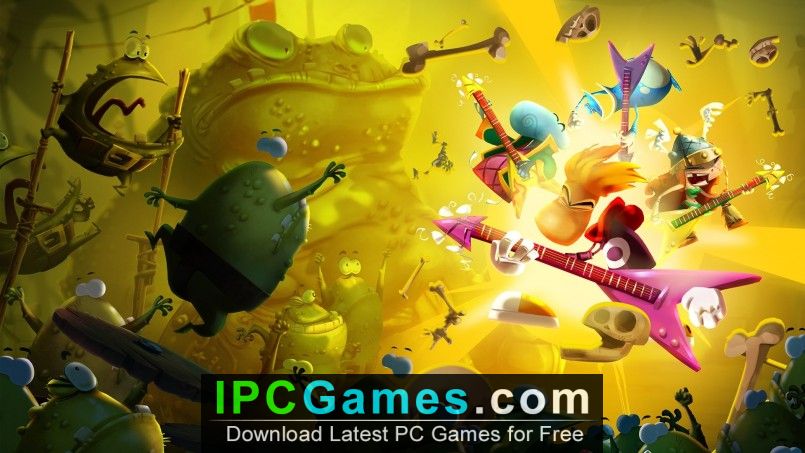 Rayman Legends: Free PC Game For Everyone - Computer Services Redcliffe