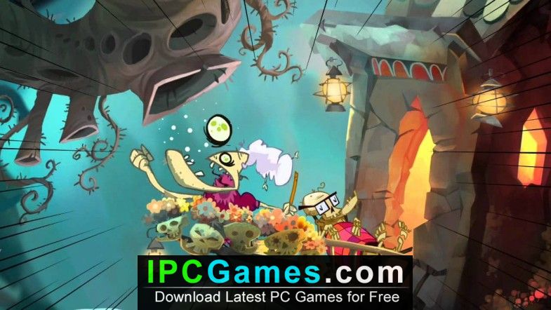 Rayman Origins Free Download (v1.0.32504) » GOG Unlocked