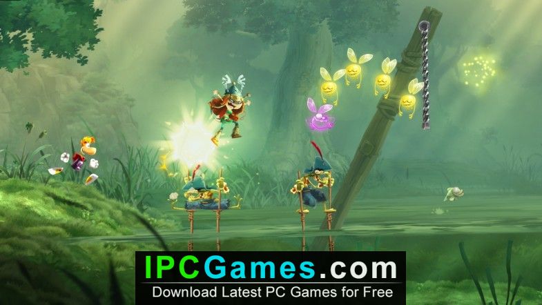 Rayman Origins Free Download (v1.0.32504) » GOG Unlocked