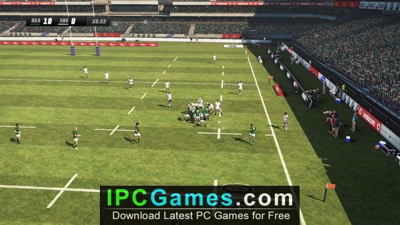 Rugby 22 Free Download - IPC Games