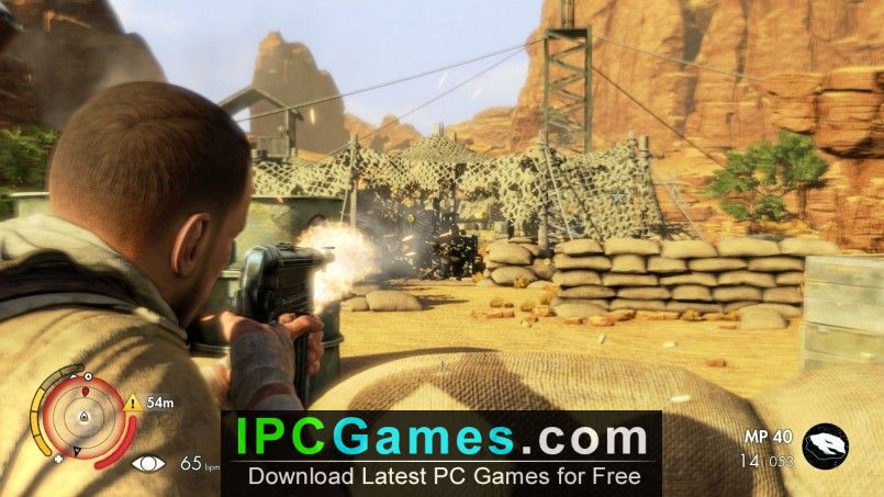 Sniper Elite 3 Highly Compressed Psp