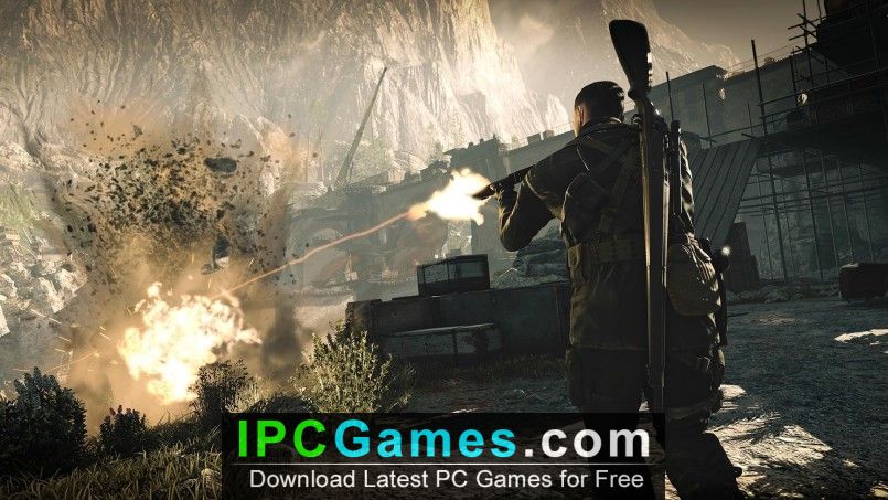 sniper elite 4 free game