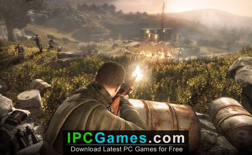 sniper elite v2 pc highly compressed