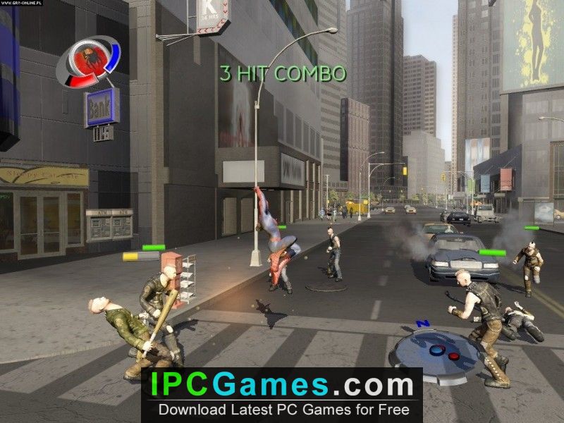 spiderman 3 games full compressed file pc game download