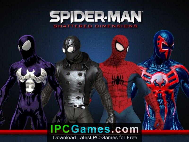 Download spider man shattered dimensions pc highly compressed brother mfc j497dw software download