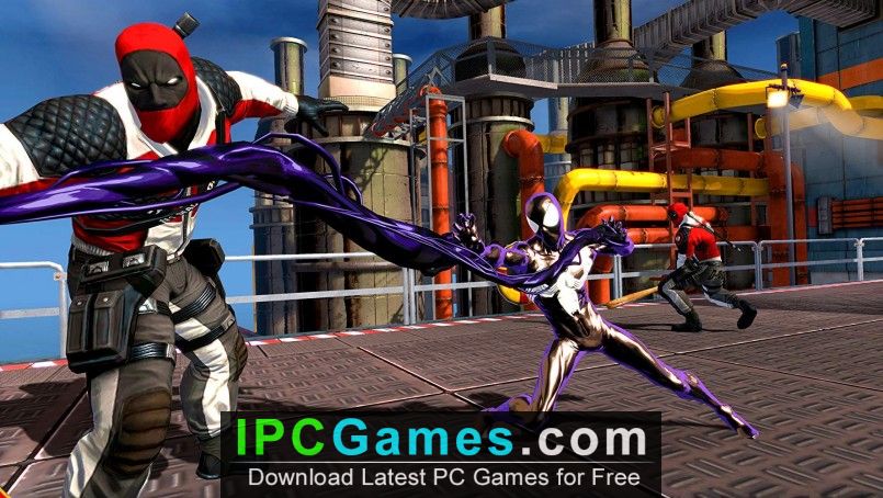 Spider Man Shattered Dimensions Free Download - IPC Games