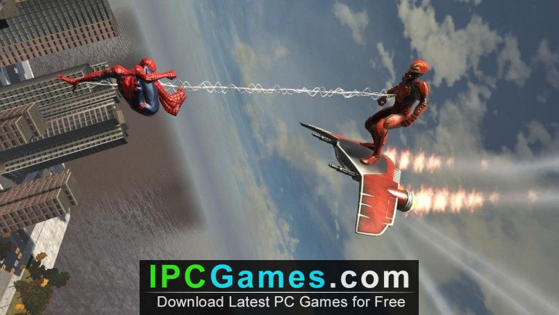 Spider-Man: Web of Shadows Download (2008 Arcade action Game)