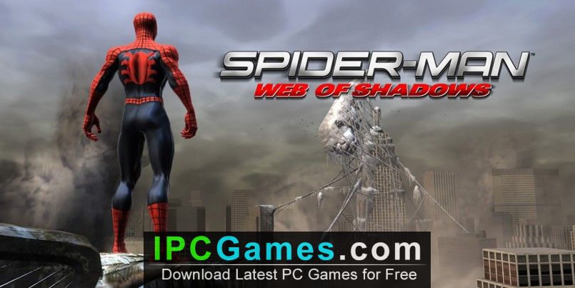 Spider-Man Web of Shadows PC Game - Free Download Full Version