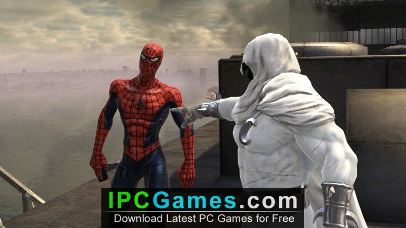 Spider Man Web of Shadows Free Download - IPC Games