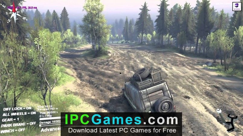 spintires full game free download 2016