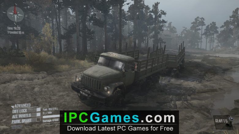 download spintires mudrunner on windows vista