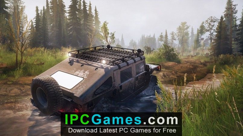 Spintires MudRunner Free Download - IPC Games