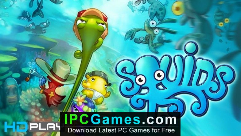 Squids PC Game Free Download - IPC Games