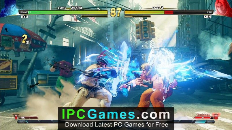 street fighter free online game full screen