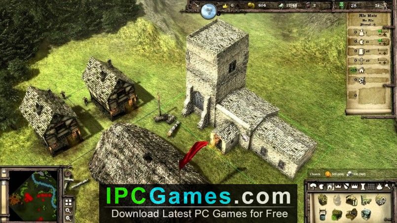 Прохождение stronghold crusader 3