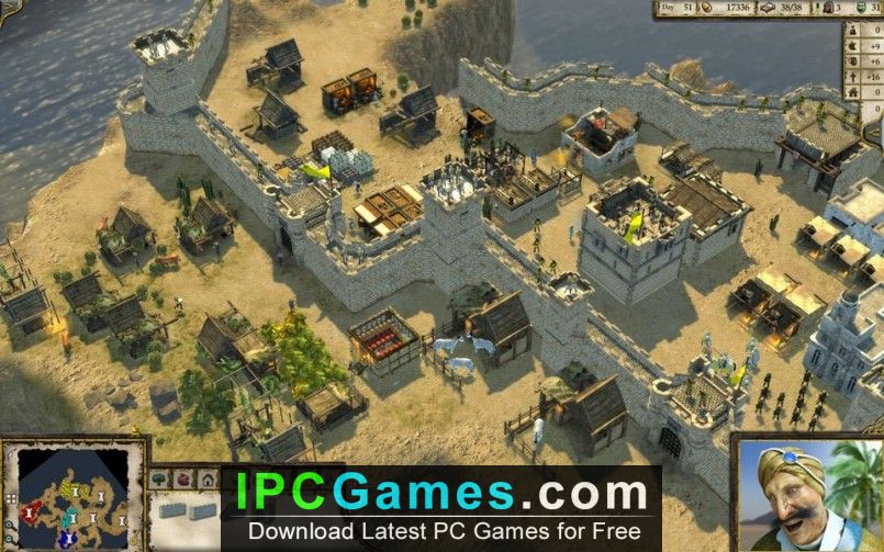 game stronghold crusader full version