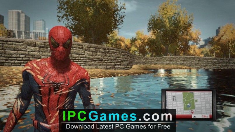 the amazing spiderman pc game