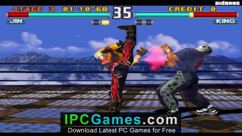 tekken 3 save file game download