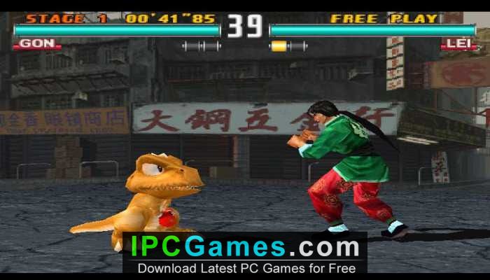 tekken 3 game setup download for pc