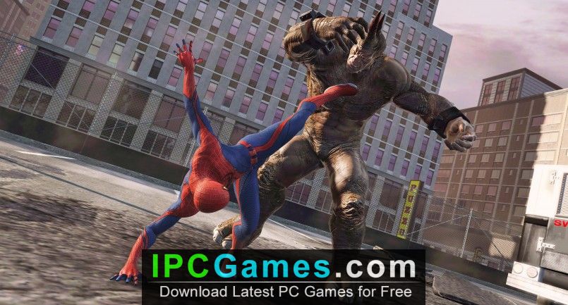 download game the amazing spiderman 2