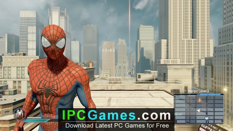 the amazing spider man 2 game free download for pc