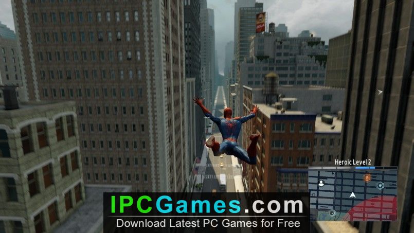 the amazing spiderman pc gameplay