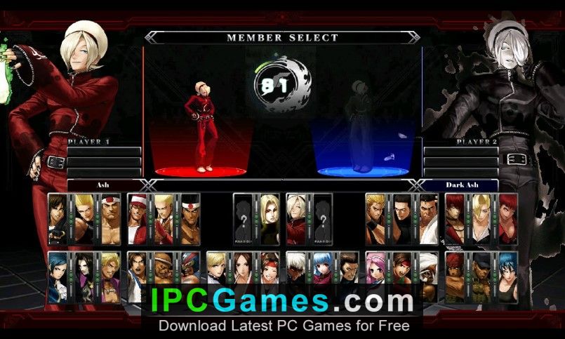 The King of Fighters xiii Free Download