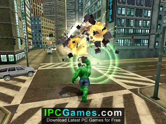 the hulk game free