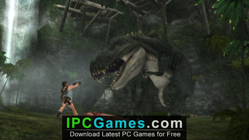 tomb raider anniversary game free