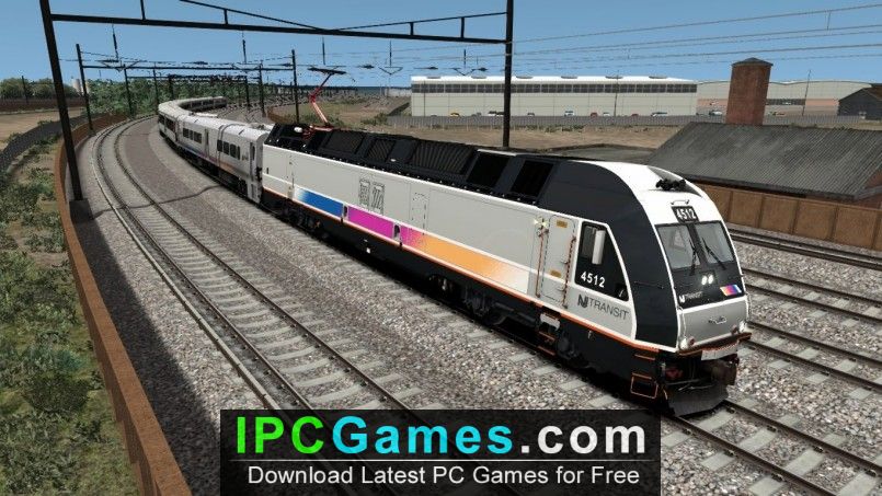 game train simulator free download