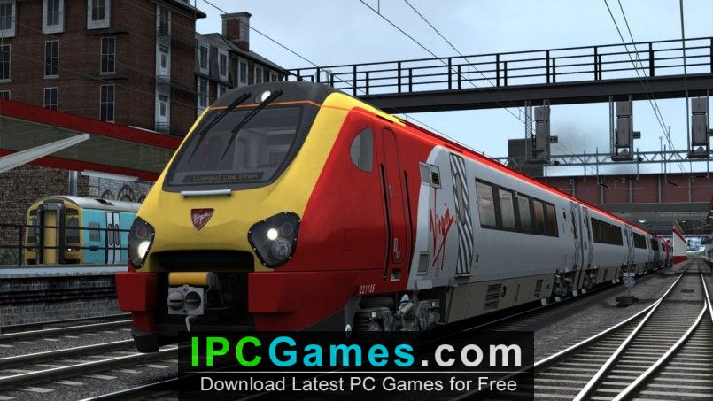 run 8 train simulator free download